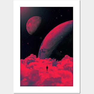 Red Dream Posters and Art